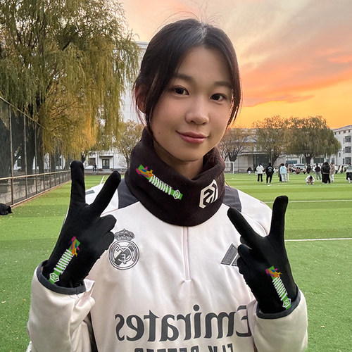 拓佰TROBR定制秋冬季户外多功能男女运动防风保暖脖套摇粒绒帽子 - 图0