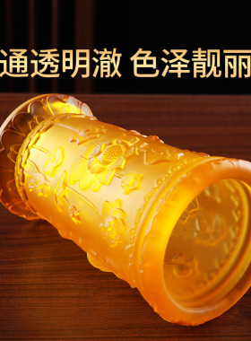 琉璃香桶装香用的香筒大号
