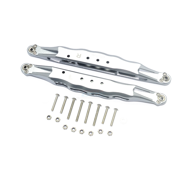 LOSI 1/10 BAJA REY/ROCK REY通用 铝合金后下龙骨-对 BR014L - 图2