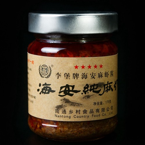 南通海安盐城李堡特产麻虾酱鲜虾酱即食鲜调味酱拌饭酱拌面酱炖蛋 - 图2