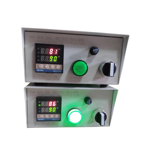 220V环保钛合金锡炉温度控制电箱 加热管自动加温恒温控制盒 - 图3