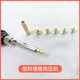 Portable hot press pen 80W hot melt nut plastic parts embedded heat riveter adjustable temperature 3D printing nut column press head