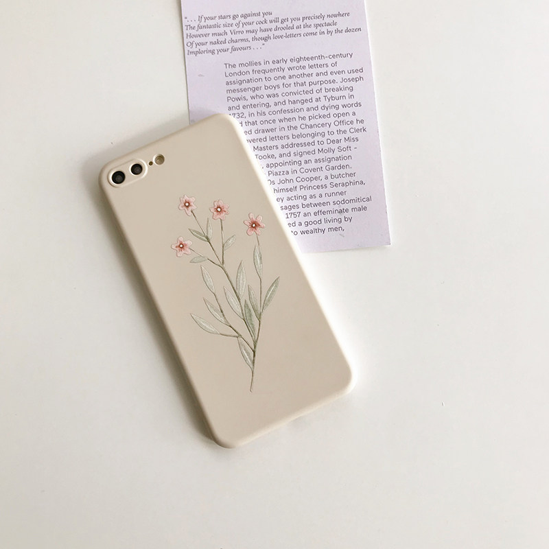 液态硅胶13手机壳15pro适用iphone16国风nova9小花80华为mate60小米14荣耀200镜头全包vivos19红米k70软p5040 - 图1