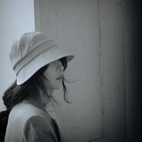 MING 浪漫过敏 l 日本进口小熊竹草20s风钟形帽复古盆帽遮阳帽 - 图1