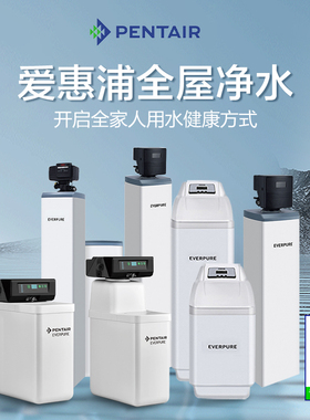 滨特尔软水机家用全屋净水系统