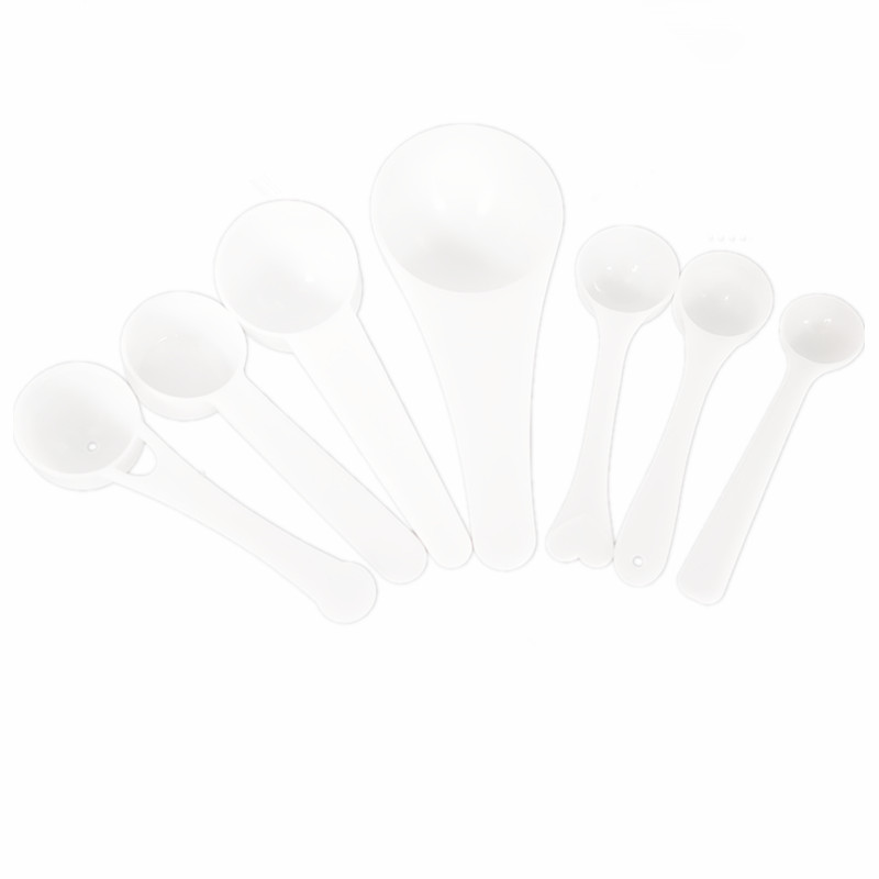 5g克 塑料量勺 计量勺粉末勺奶粉勺米粉勺定量勺限量勺独立包装 - 图3
