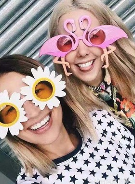 墨镜礼物个性风派对聚会搞怪眼镜