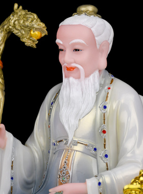 药王孙思邈神像医圣神医华佗佛像