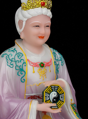 无生老母神像道家骊山圣母娘娘