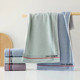 Towel pure cotton household face wash absorbent pure cotton large face towel for men and women bathing new soft absorbent towel