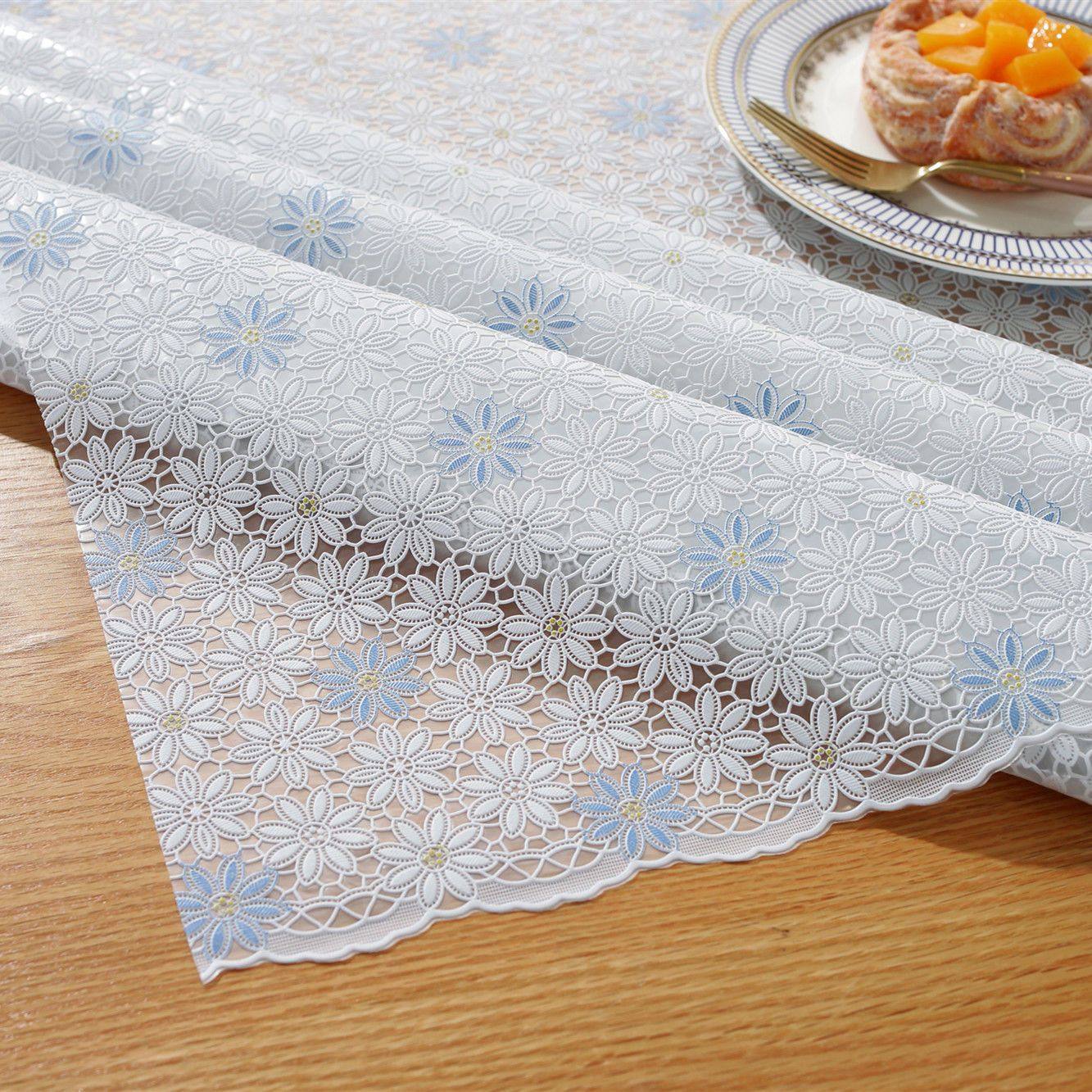 桌布防水防烫防油免洗餐桌垫长方形茶几台布田园欧式PVC塑料布艺,淘宝优惠券,粉丝福利购,淘宝优惠卷