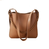 Сумка на одно плечо, модная сумка через плечо, цепь, 2020, из натуральной кожи