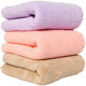 High-density coral velvet cotton absorbent children's towel