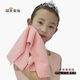 High-density coral velvet cotton absorbent children's towel