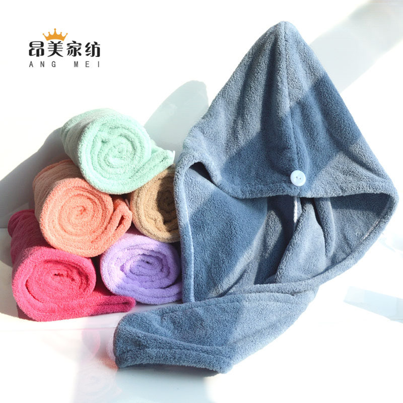 干发帽女超强吸水速干帽毛巾加厚洗头发帽子包头巾擦长发神器浴帽,淘宝优惠券,粉丝福利购,淘宝优惠卷