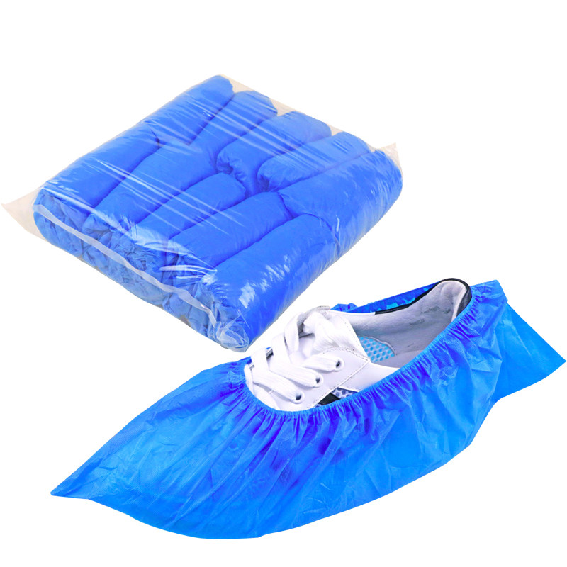 一次性鞋套CPE塑料鞋套雨天防水防滑脚套加厚耐磨居家室内100只装,淘宝优惠券,粉丝福利购,淘宝优惠卷