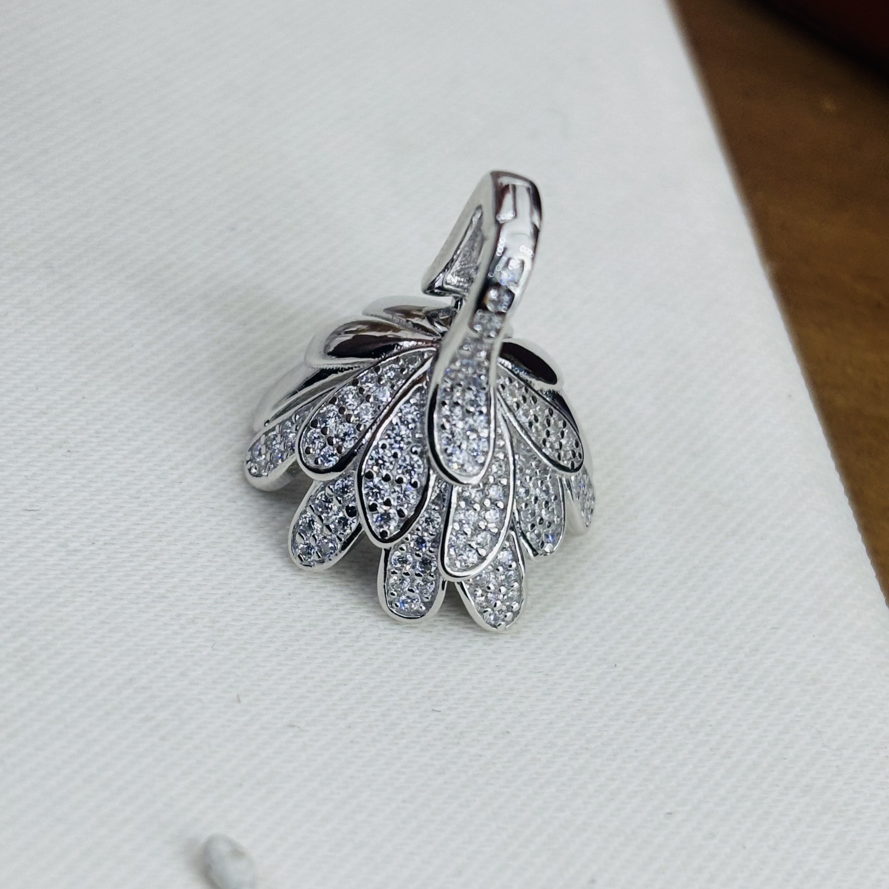 梨花盖帽万能扣吊坠diy配件可配12-13mm珍珠大吊坠,淘宝优惠券,粉丝福利购,淘宝优惠卷