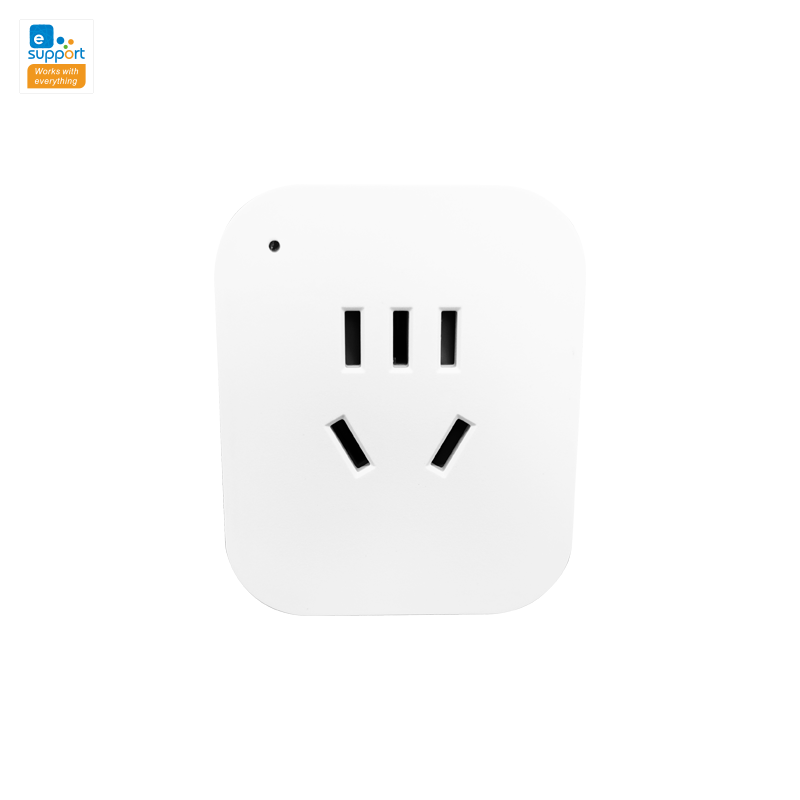 易微联wifi智能插座功率计电量统计16A米家手机远程控制电脑开关机鱼缸定时适用华为智慧生活小爱同学艺语音,淘宝优惠券,粉丝福利购,淘宝优惠卷