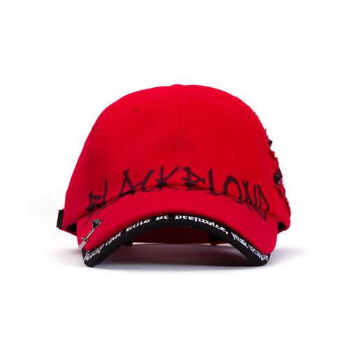 韩国代购BLACKBLOND正品 running man宋智孝同款字母鸭舌棒球帽子 - 图0