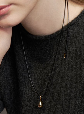 直邮~韩国正品代购 组合TWICE名井南 aespa 金纹庭winter同款项链