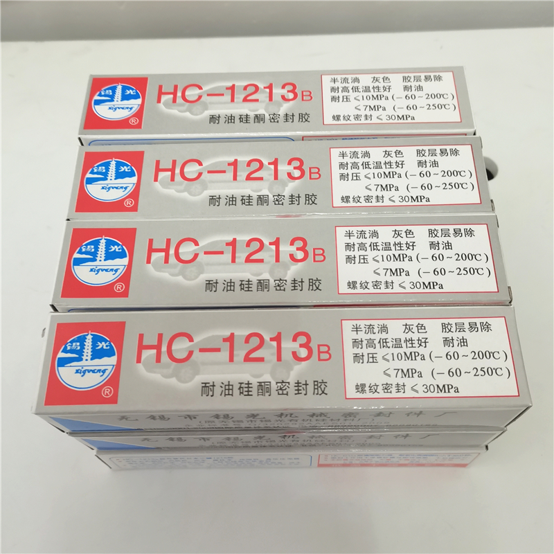 锡光HC-1213B耐油硅酮密封胶机械法兰防水耐温平面密封胶105g - 图0