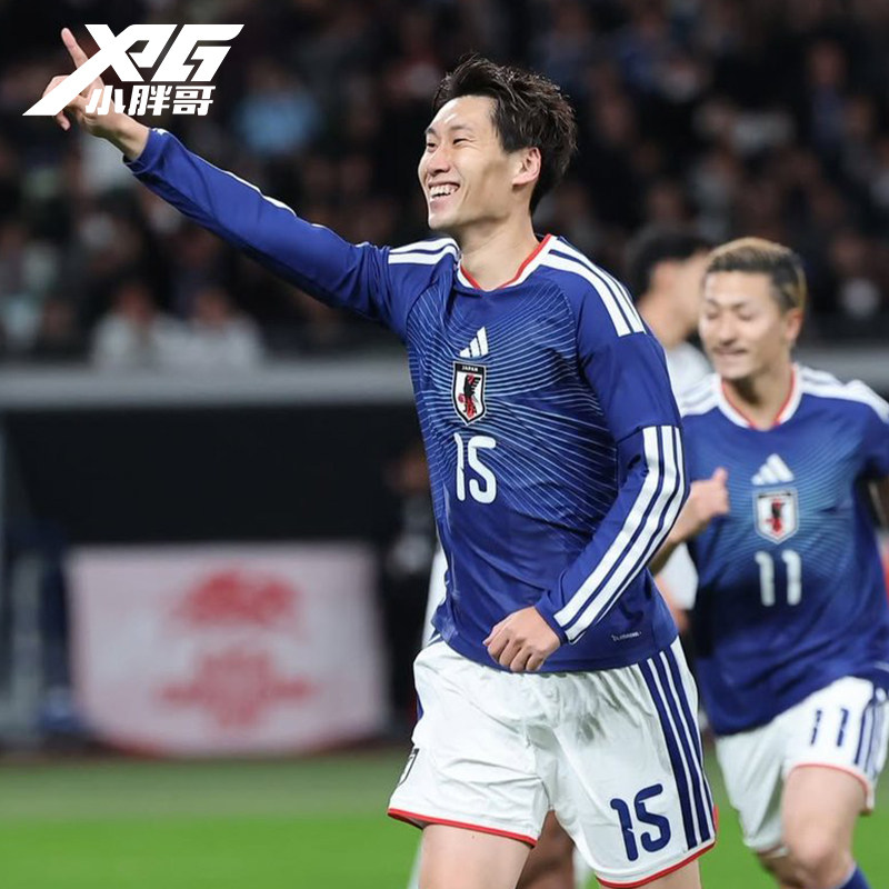 小胖哥XPG阿迪达斯2026世界杯日本队球员版主场球衣长袖足球服男,淘宝优惠券,粉丝福利购,淘宝优惠卷
