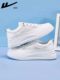 풀백 여성 신발, 흰색 신발, 여성 2024 봄 새 신발, 여성 메쉬 통기성 흰색 두꺼운 밑창 키가 큰 운동화