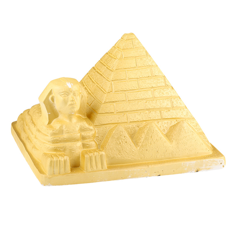 挖掘金字塔古埃及宝藏火山恐龙化石地质考古玩具盲盒儿童手工男孩