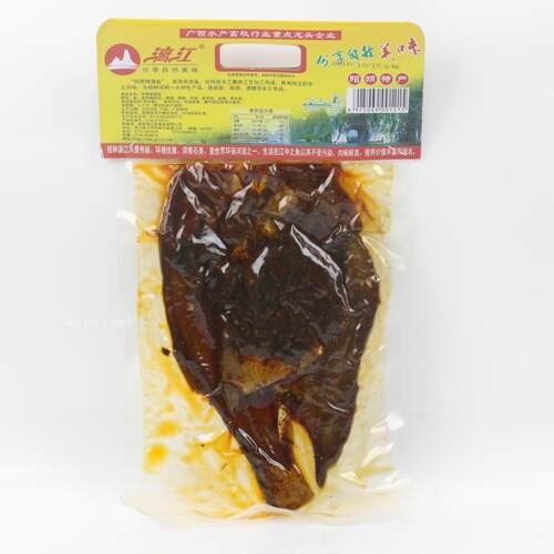 广西桂林特产漓江渔夫阳朔啤酒鱼鱼干鱼仔即食鱼零食鱼丝香辣鱼块 - 图0