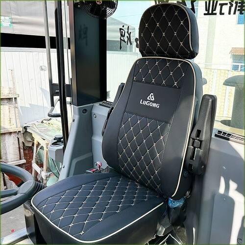 山东鲁工LG938 T936 928 930 939 940装载机铲车全包围座套坐椅套 - 图3