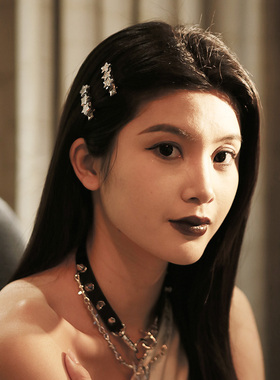 朋克女王颈饰other手工颈圈饰品