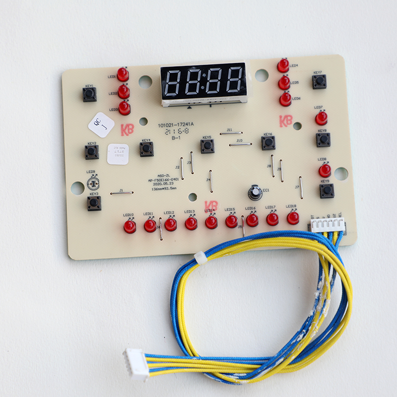 爱仕达电压力锅配件AP-F50E166电源板显示板F50E186控制板按键板 - 图0
