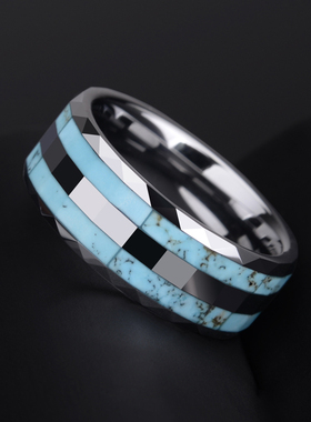 新品轻奢男士戒指韩版男生单身戒