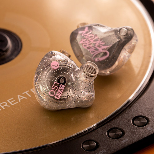 【银翼】威泽OS1BEAT入耳式高解析HIFI挂耳式游戏电竞有线耳机 - 图2