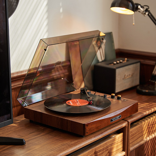 Tocadiscos de vinilo retro de alta calidad Weizer