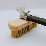 Лукас медная щетка для чистки кисти для выпечки пиццы запеченная щетка для очистки щетки Длинная ручка щетка