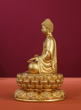 汉传三宝佛三世佛释迦药师阿弥