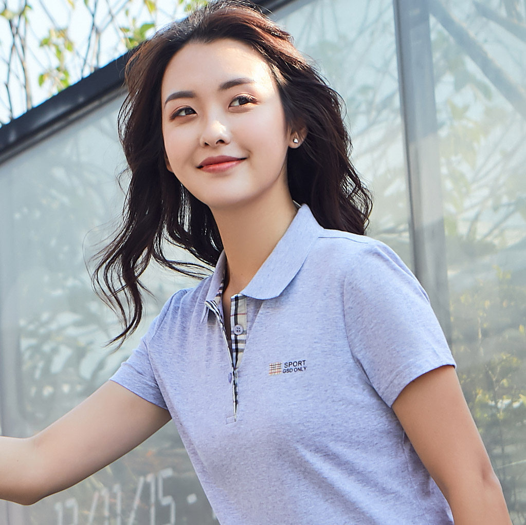 2020新款翻领短袖夏季保罗polo衫 高魅T恤