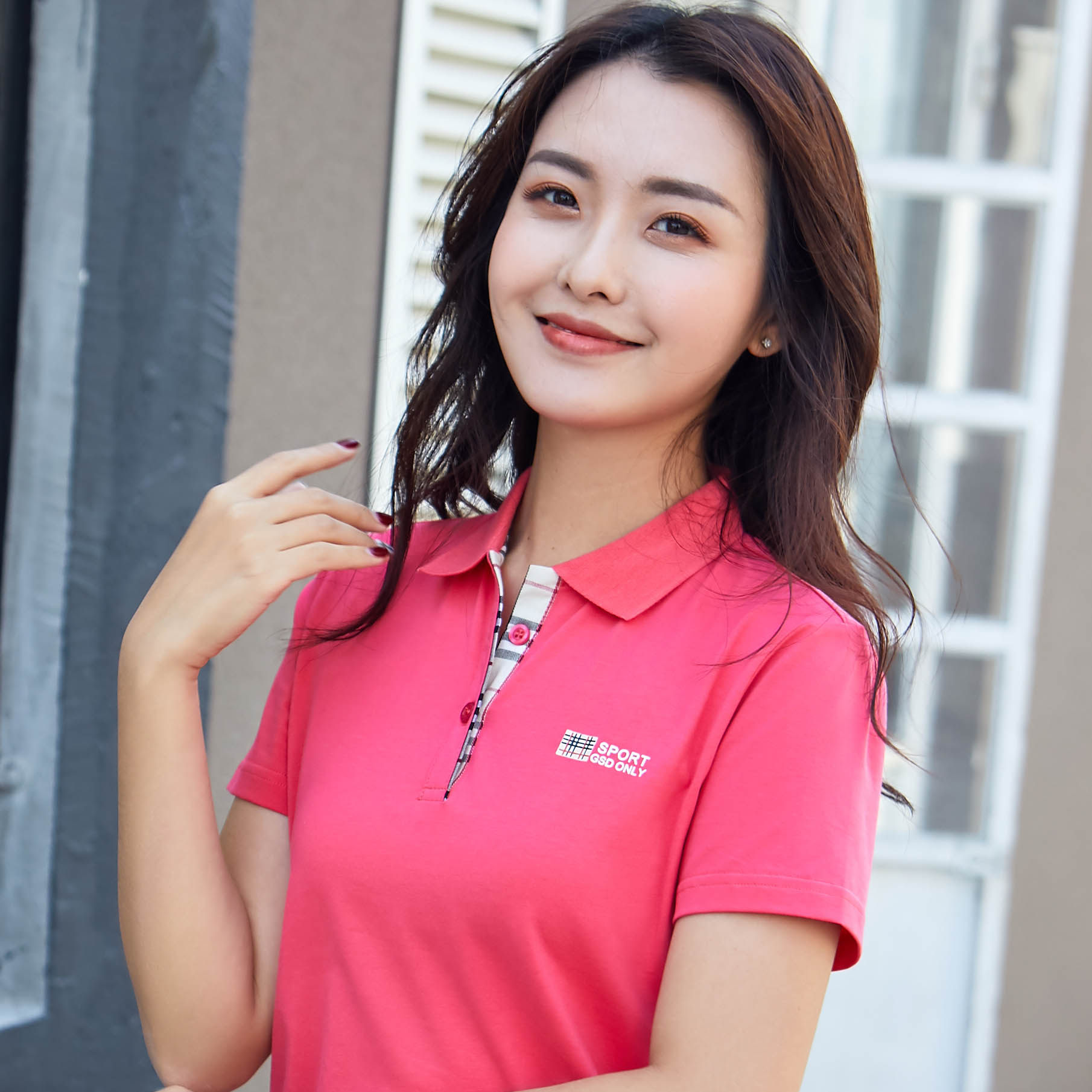 2020新款翻领短袖夏季保罗polo衫 高魅T恤