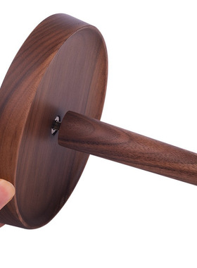 跨境耳机支架头戴式挂架电竞游戏桌面架子收纳实木耳麦展示架摆件