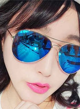 韩版太阳眼镜潮人个性驾驶镜