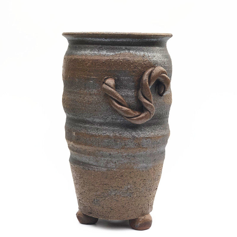 复古新款陶罐多肉植物陶瓷盆简约个性粗陶紫砂法师大老桩高花盆,淘宝优惠券,粉丝福利购,淘宝优惠卷