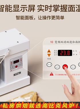 高比克私房商用大容量打面机10升