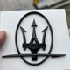 Maserati fender side mark Maserati side mark modification