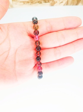 碧玺手链珠宝首饰手链