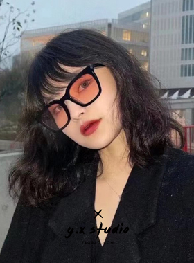 韩版潮牌墨镜网红同款小脸ins