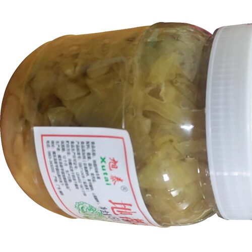 旭泰地都冬菜450G砂锅粥正宗潮汕特产配菜调料天津冬菜整箱商用 - 图0