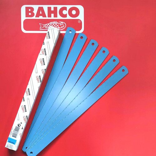 瑞典BAHCO百固机用锯条鱼唛高速钢锯片进口HSS锋钢磨刀鞋胚刀鱼牌 - 图2