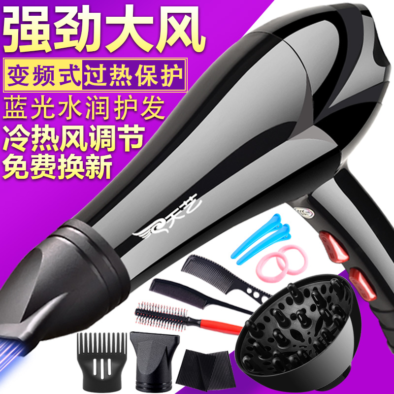 天艺品牌直销店负离子吹风机大功率3000w家用4000w理发店发廊专用6000超大50000