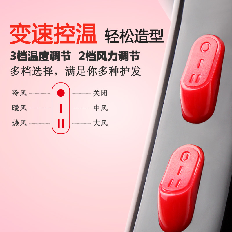 天艺品牌直销店负离子吹风机大功率3000w家用4000w理发店发廊专用6000超大50002